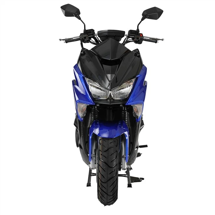 gas motor scooter